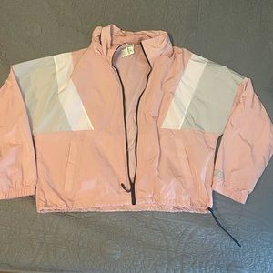 PINK windbreaker M/L